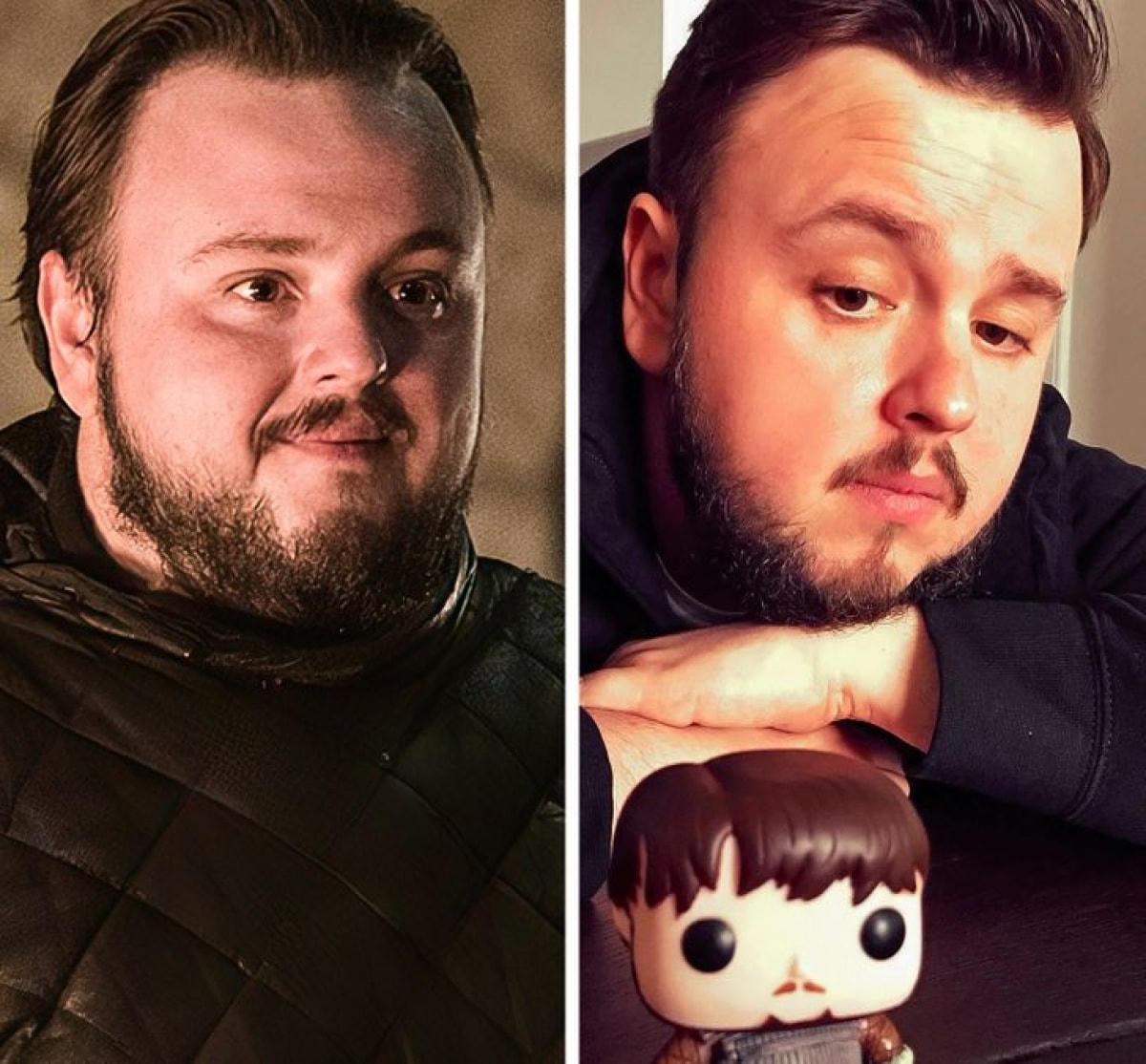 John Bradley-West chủ yếu được biết đến với vai Samwell Tarly trong loạt phim Game of Thrones. Trong một phỏng vấn, John chia sẻ rằng anh thực sự biết ơn nhà sản xuất bộ phim, đã giúp anh tự tin về ngoại hình của bản thân.  
