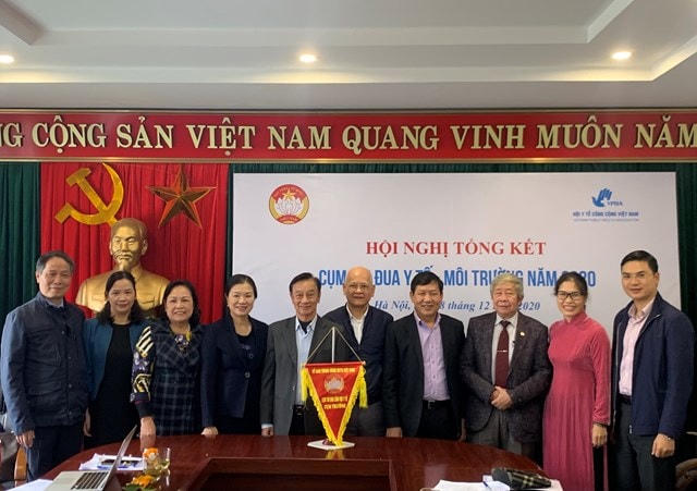 Cụm thi đua lĩnh vực Y tế, Môi trường tổng kết công tác năm 2020.