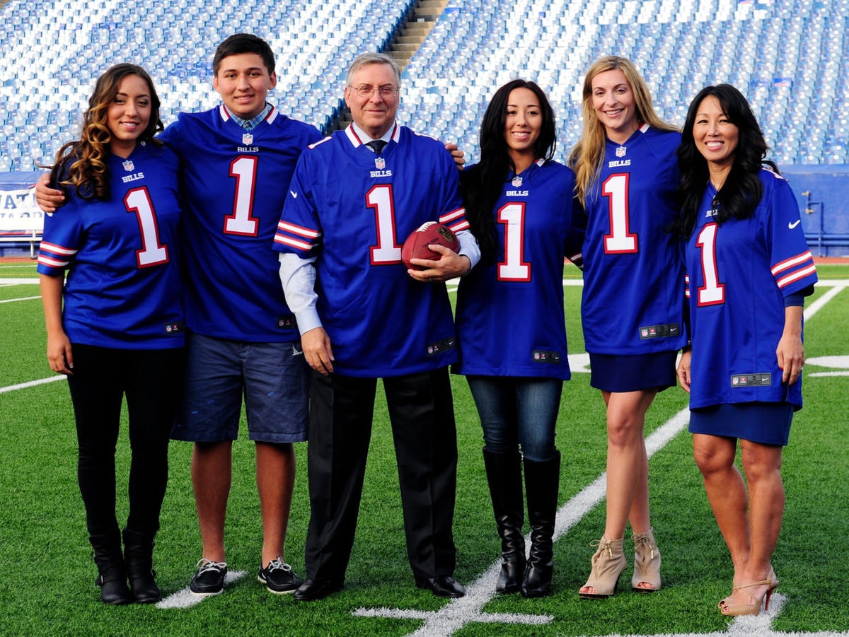Jessica Pegula có một ông bố vô cùng giàu có.