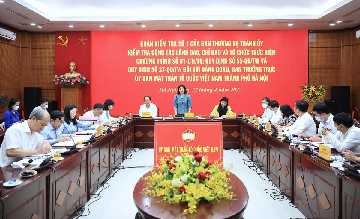 Quang cảnh hội nghị.