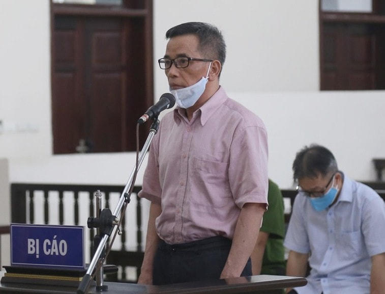 Bị cáo Đoàn Hồng Dũng.