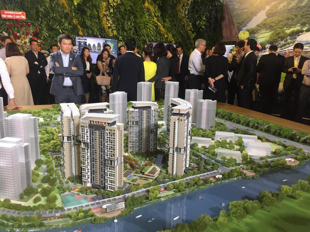 Giá chung cư tại thành phố Thủ Đức (TP HCM) tăng mạnh so với cùng kỳ năm ngoái.