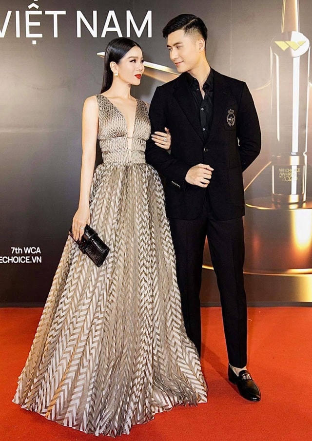 Lệ Quyên và Lâm Bảo Châu. Nguồn: Dân trí.