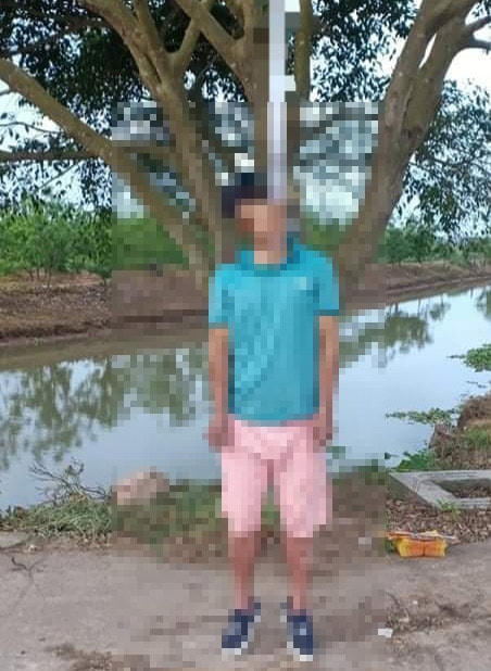 Hiện trường vụ việc.