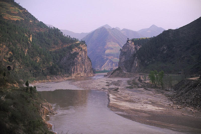 Thung lũng sông Vệ Hà ngày nay. Ảnh: History Daily.