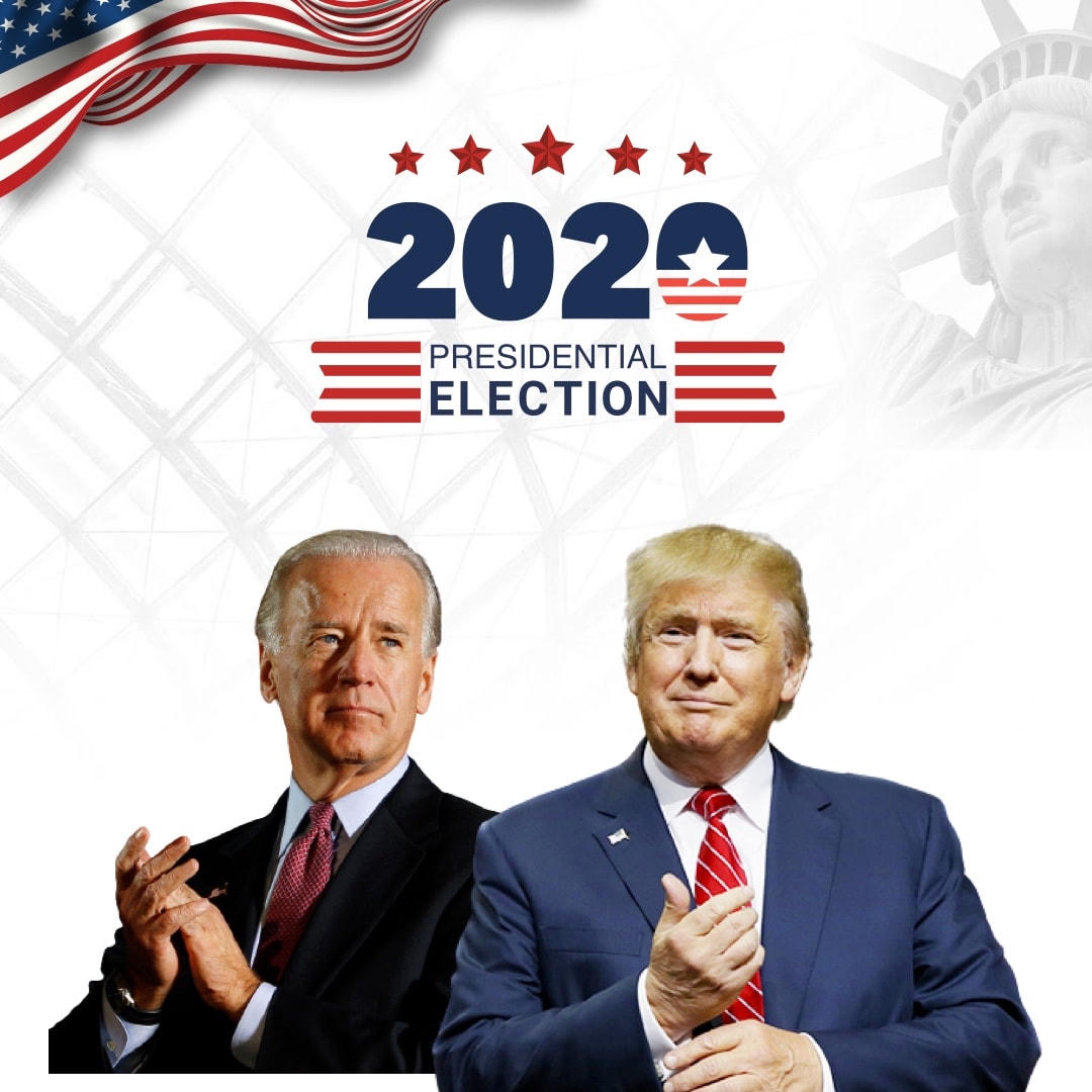 Con đường chiến thắng của ông Donald Trump đang thu hẹp dần trước ông Joe Biden. (Nguồn: AFP).