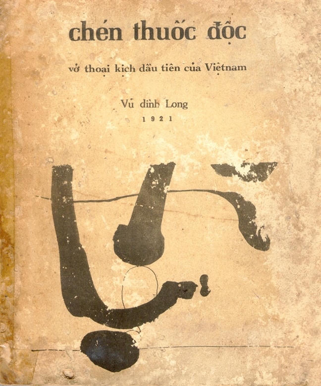 “Chén thuốc độc” là vở thoại kịch đầu tiên của Việt Nam.