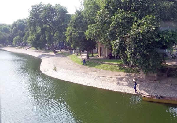 Đề xuất mở thêm tuyến phố đi bộ thứ 6 nằm tại hồ Thuyền Quang thuộc địa phận quận Hai Bà Trưng.