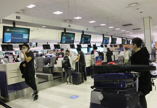 Đưa hơn 340 công dân Việt Nam từ Australia về nước