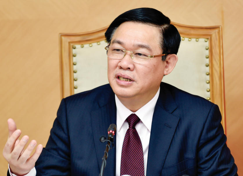 Chủ tịch Quốc hội Vương Đình Huệ.