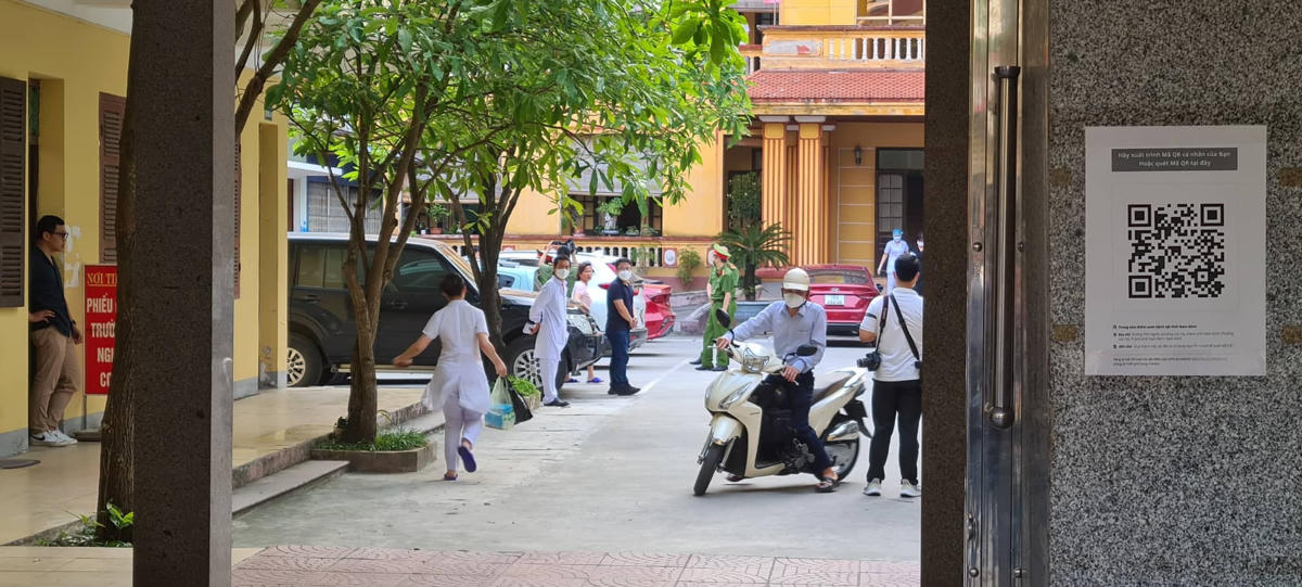 Hình ảnh vụ khởi tố, bắt giam Giám đốc CDC Nam Định Đỗ Đức Lưu