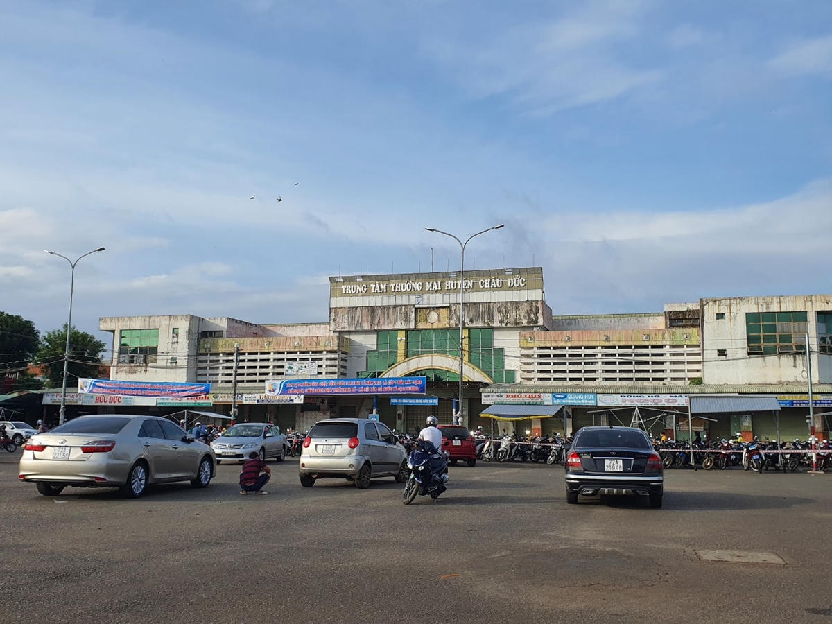 Trung tâm thương mại huyện Châu Đức (BR-VT)