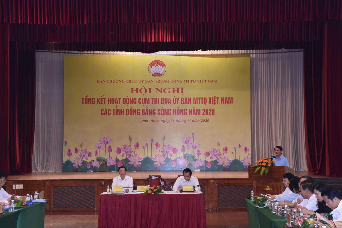 Quang cảnh Hội nghị.