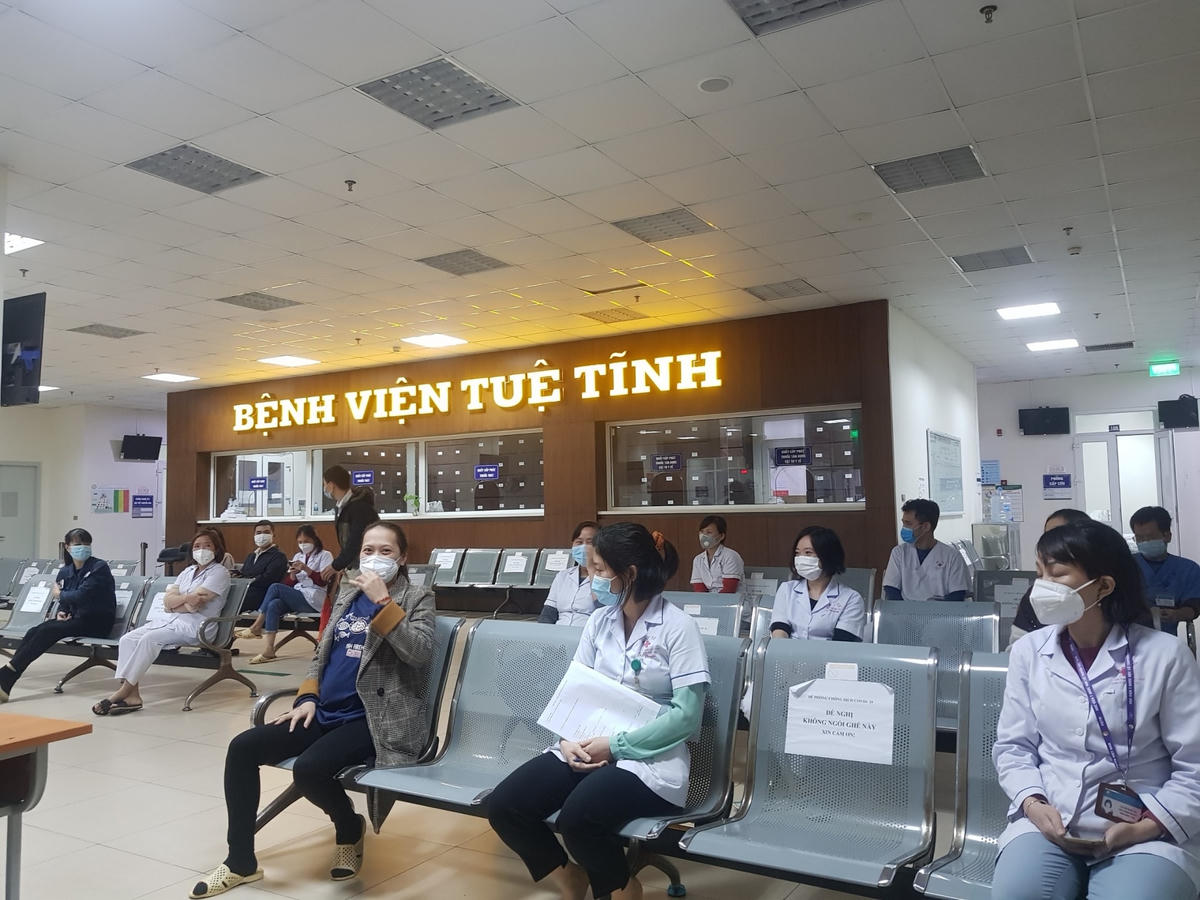 Bệnh viện Tuệ Tĩnh chuyển đổi thành đơn vị tự chủ từ năm 2019. Ảnh: TL
