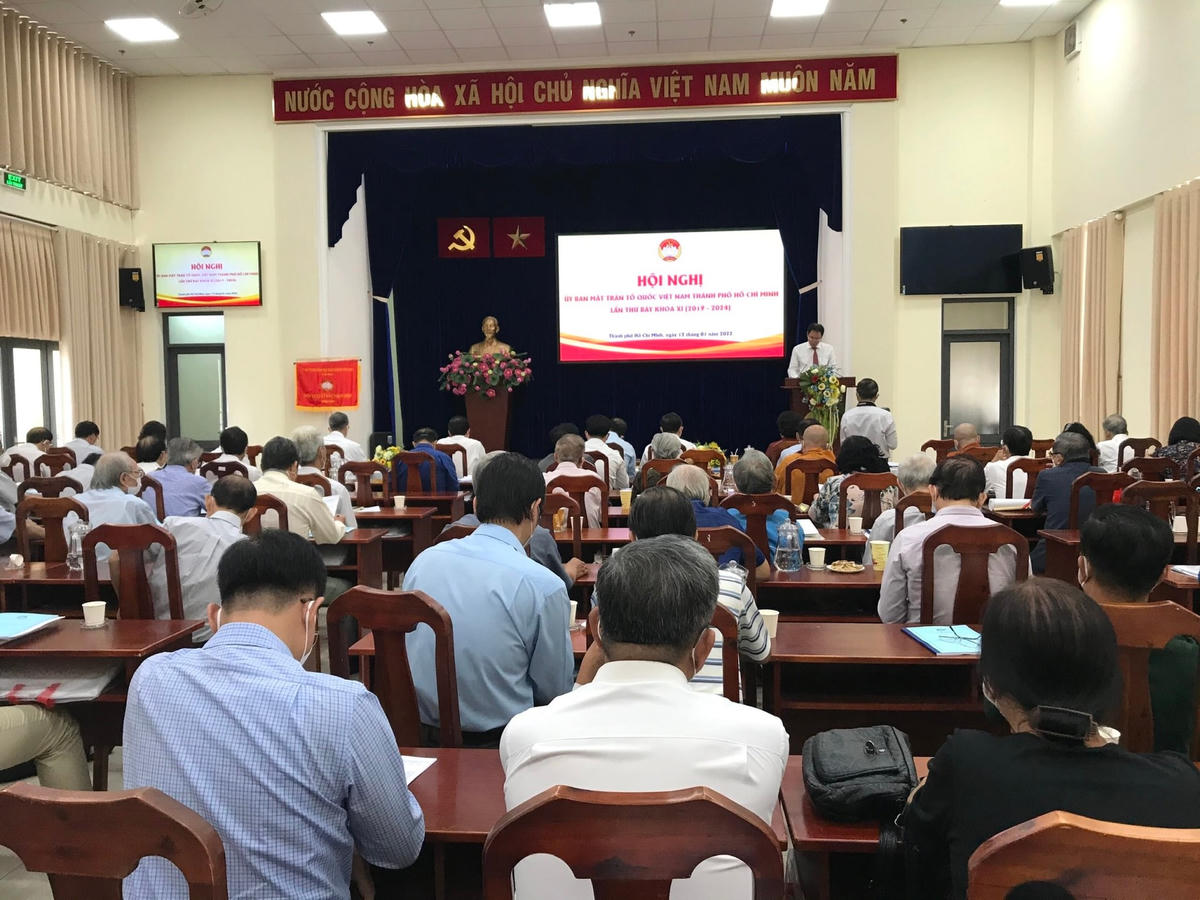 Quang cảnh hội nghị.