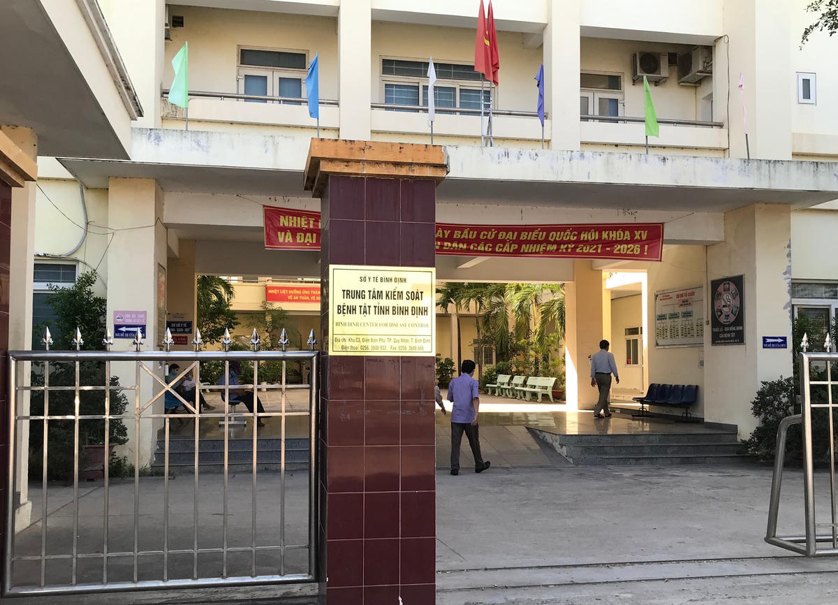 Bình Định ghi nhận 2 trường hợp dương tính với SARS-CoV-2