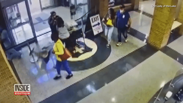 [VIDEO] Choáng cảnh con nai bị thương tự chạy tới bệnh viện... cầu cứu