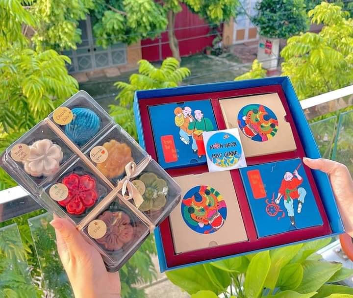 Hình ảnh bánh handmade được quảng cáo trên mạng xã hội cũng bắt mắt không kém những thương hiệu lớn.