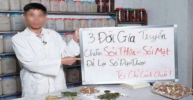 Bên cạnh quảng cáo thuốc trị xương khớp, nhiều người dùng còn phản ánh rằng họ bắt gặp hàng loạt quảng cáo khác liên quan đến đủ loại thuốc như trị xuất tinh sớm, trị sỏi thận.