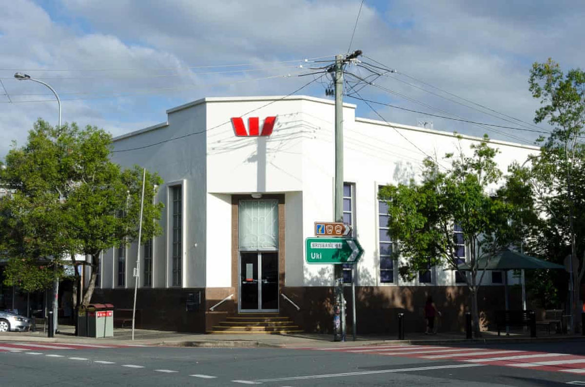 Ngân hàng Westpac – nơi xảy ra vụ cướp, sau được đổi tên thành Ngân hàng New South Wales, cách đồn cảnh sát 100 m. Ảnh: Geoff Marshall / Alamy.