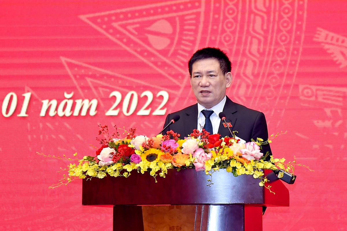 Bộ trưởng Hồ Đức Phớc.