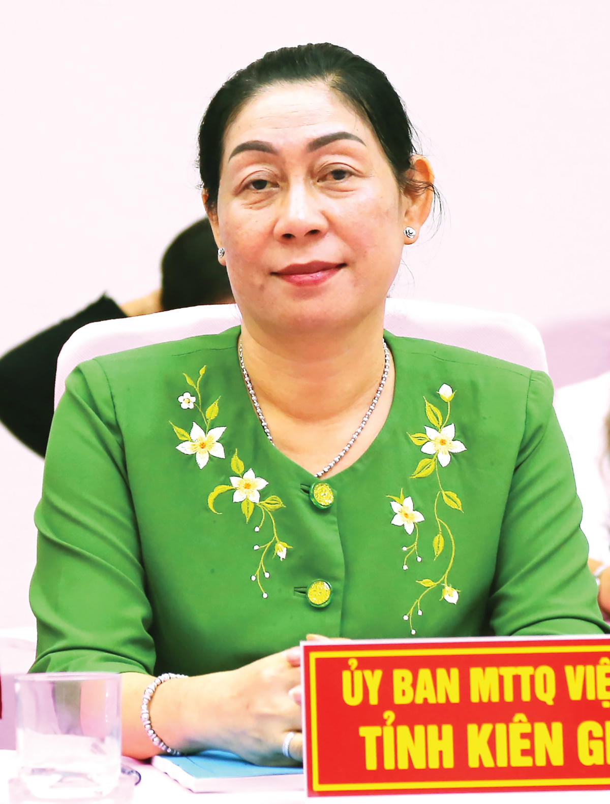 Bà Lê Thị Vệ.  