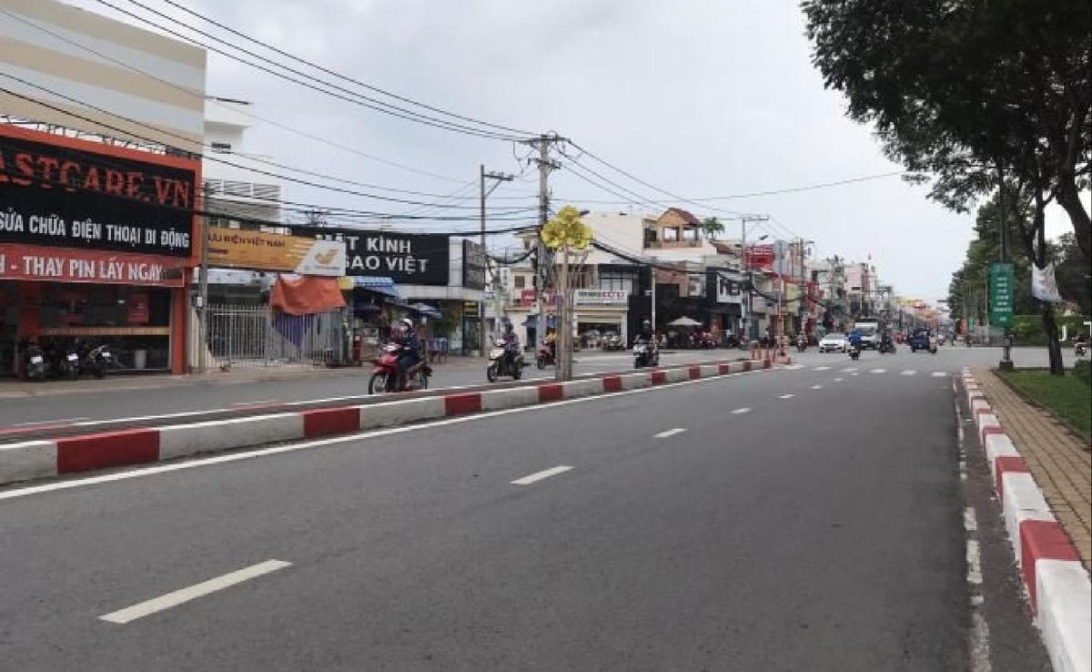 Đường Võ Văn Ngân, TP. Thủ Đức. Ảnh: CTV