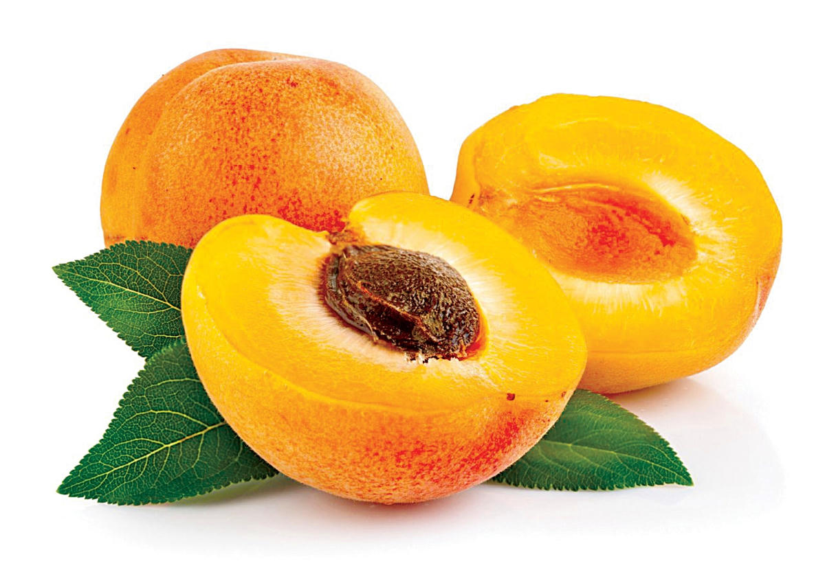 Mơ rất giàu sắt giúp sản xuất ra các tế bào hồng cầu.