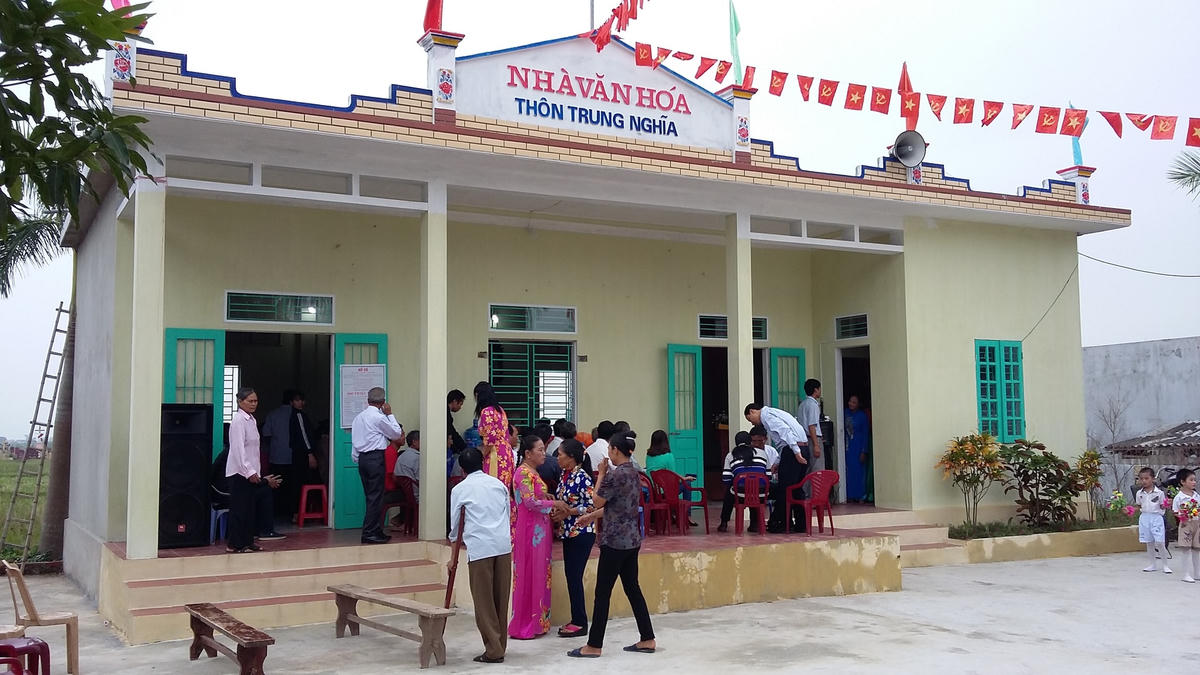 Toàn tỉnh Nam Định hiện có 3.674 thôn (xóm), tổ dân phố.