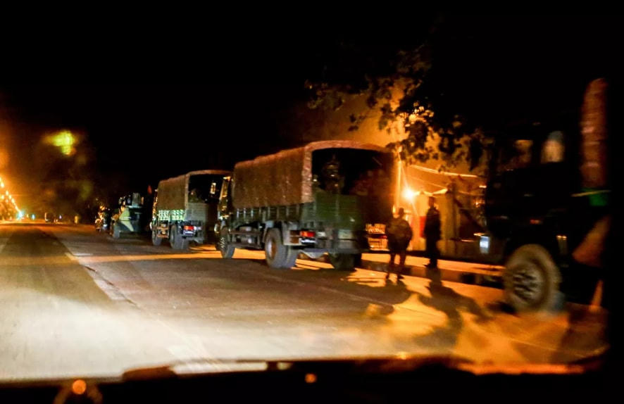 [ẢNH] Myanmar: Cận cảnh thành phố Yangon sau khi quân đội nắm chính quyền