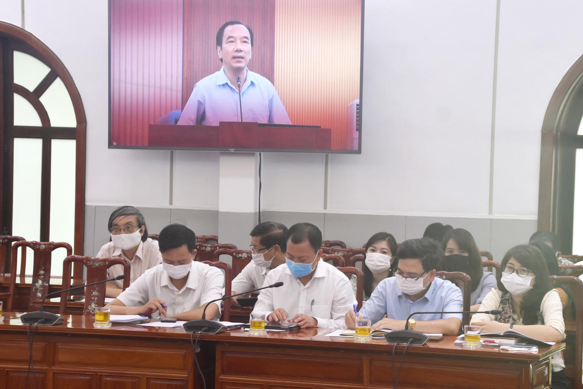 Các đại biểu tham gia tập huấn tại Hội nghị. Ảnh: Trung Quân.