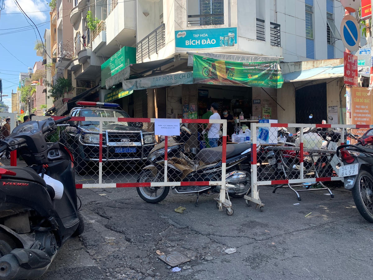 TP Hồ Chí Minh: Con của chủ quán cá lóc O Thanh nghi mắc Covid-19