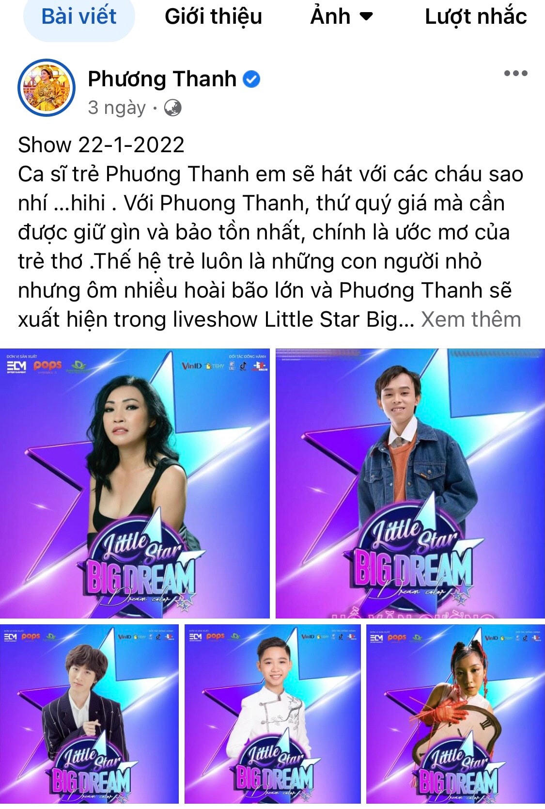 Người hâm mộ cho rằng Phương Thanh có sự ưu ái dành riêng cho Hồ Văn Cường. Ảnh: CMH. 