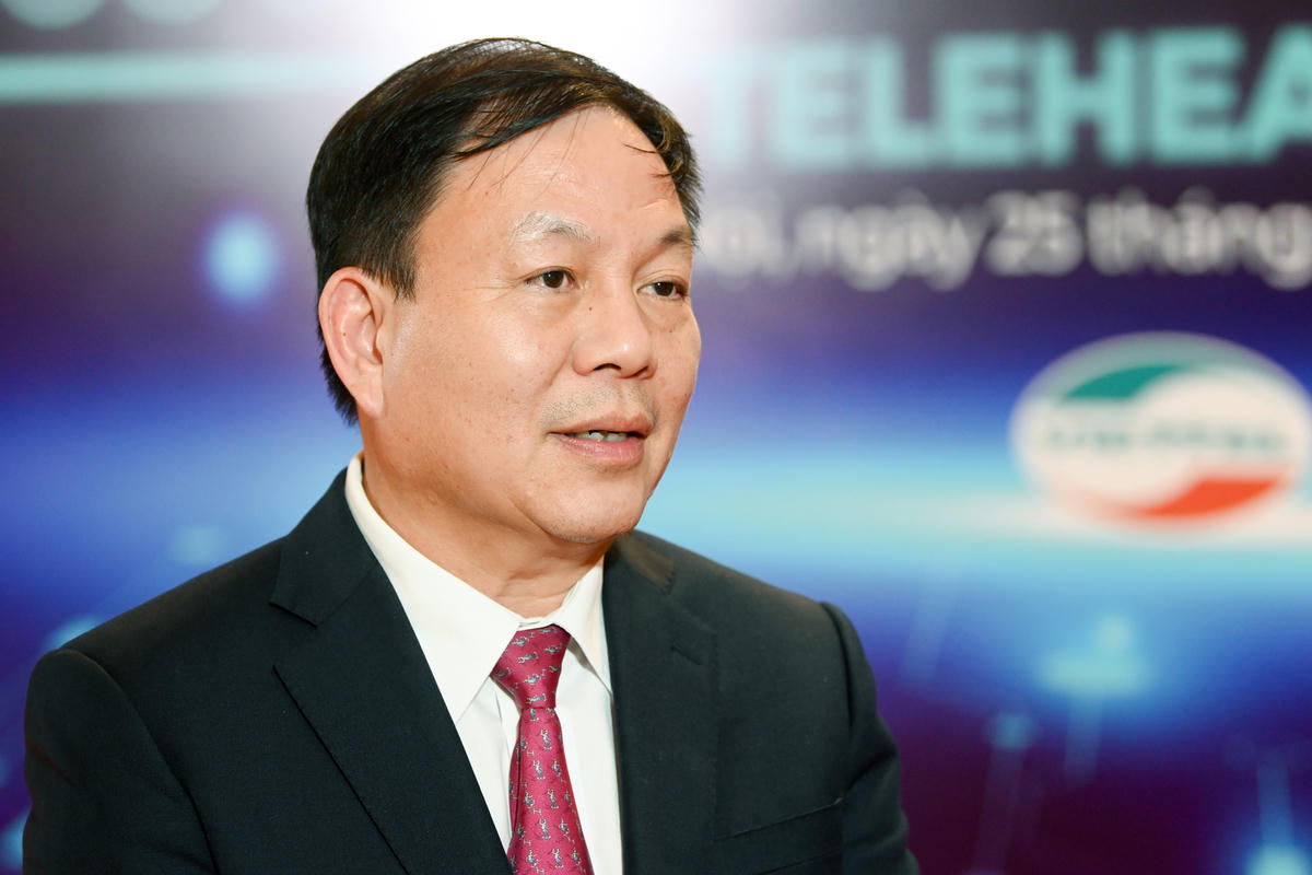 TGĐ tập đoàn Viettel, Thiếu tướng Lê Đăng Dũng.