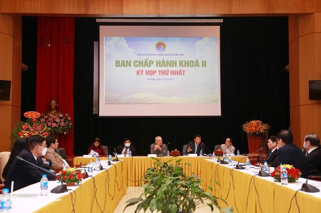 Hội hỗ trợ Phát triền Kinh tế miền núi đã ra mắt BCH khóa 2 nhiệm kỳ 2021-2026.