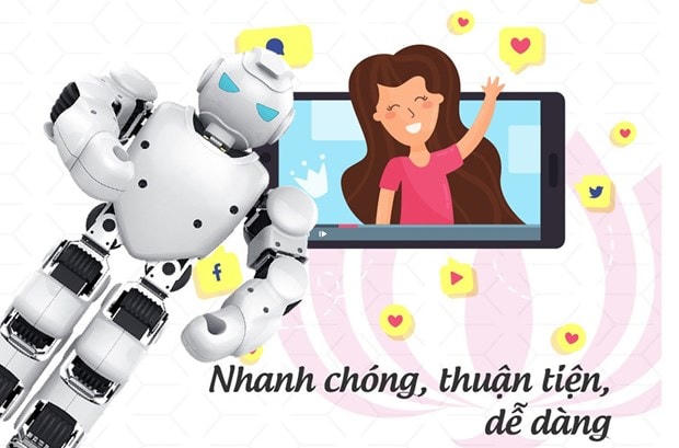 Robot Call là giải pháp hỗ trợ phòng chống dịch Covid-19 tự động.