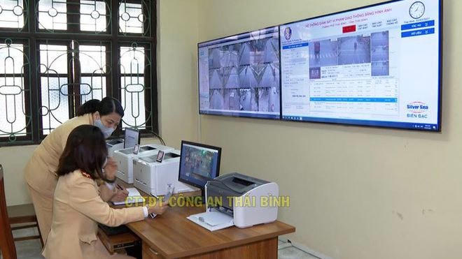 Hình ảnh vi phạm do camera ghi lại là cơ sở để nhà chức trách địa phương xác minh, xử phạt