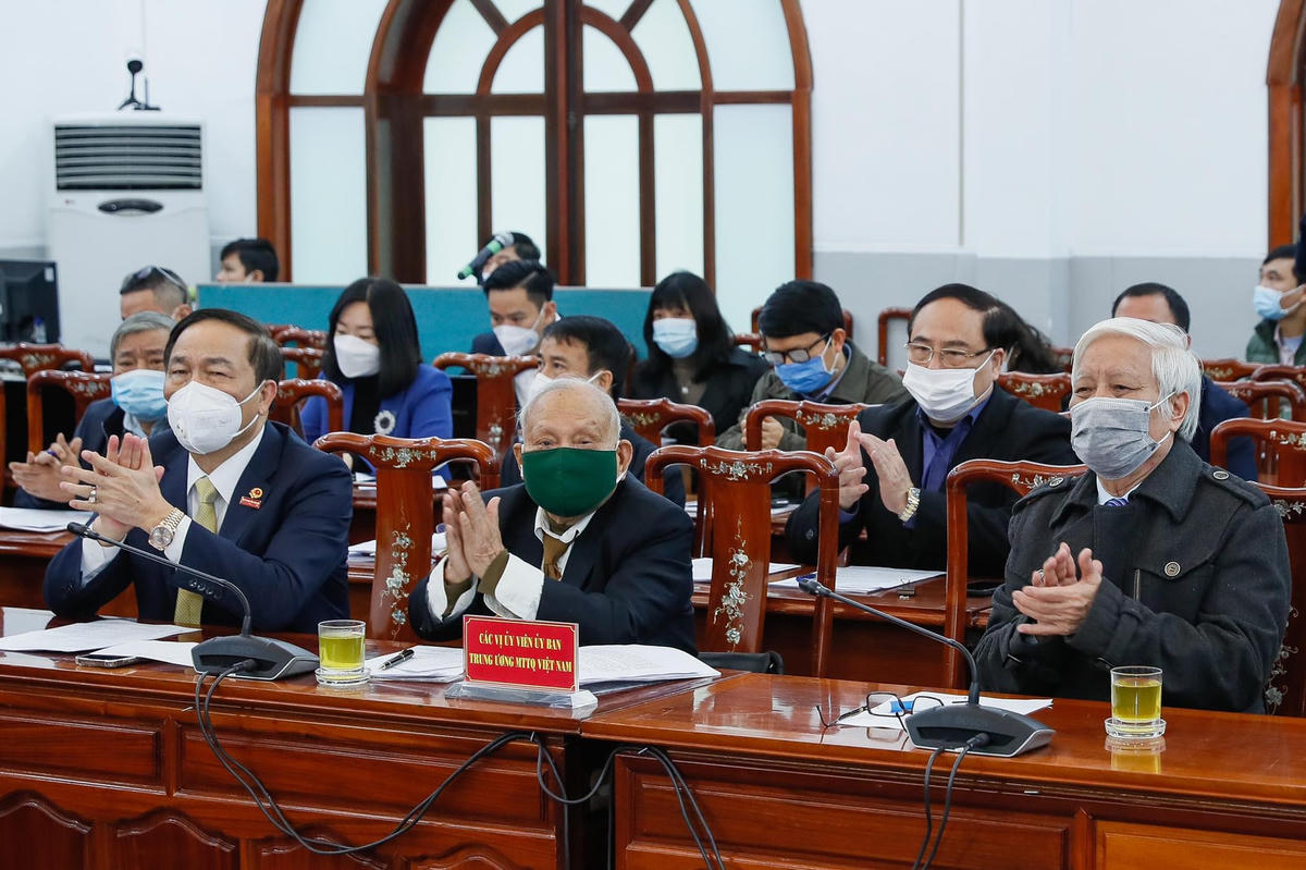 Các đại biểu tham dự Hội nghị. Ảnh: Quang Vinh.