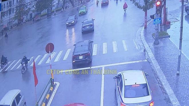 Các lỗi vi phạm giao thông sẽ bị camera ghi lại