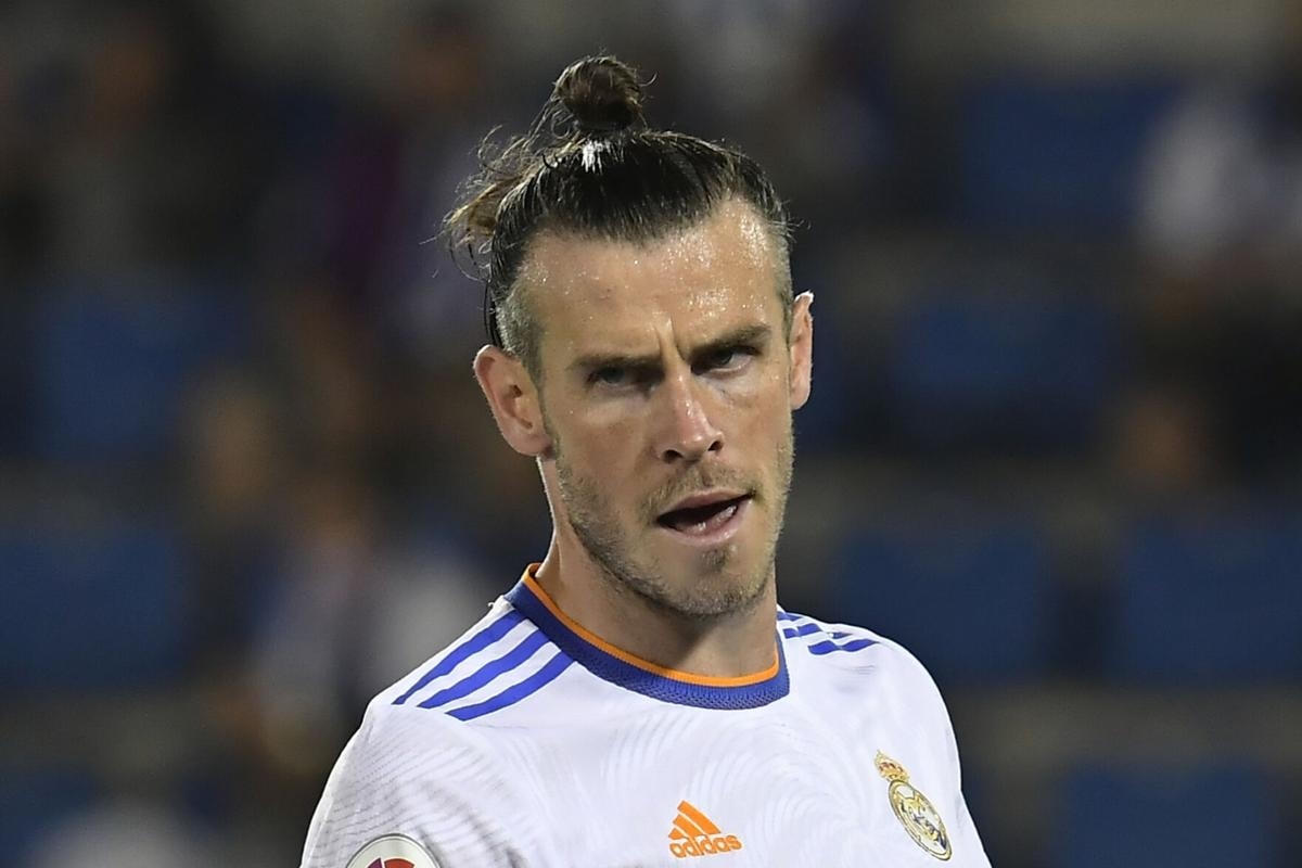 10. Gareth Bale | Tuổi: 32 | CLB: Real Madrid | Định giá chuyển nhượng: 18 triệu Euro