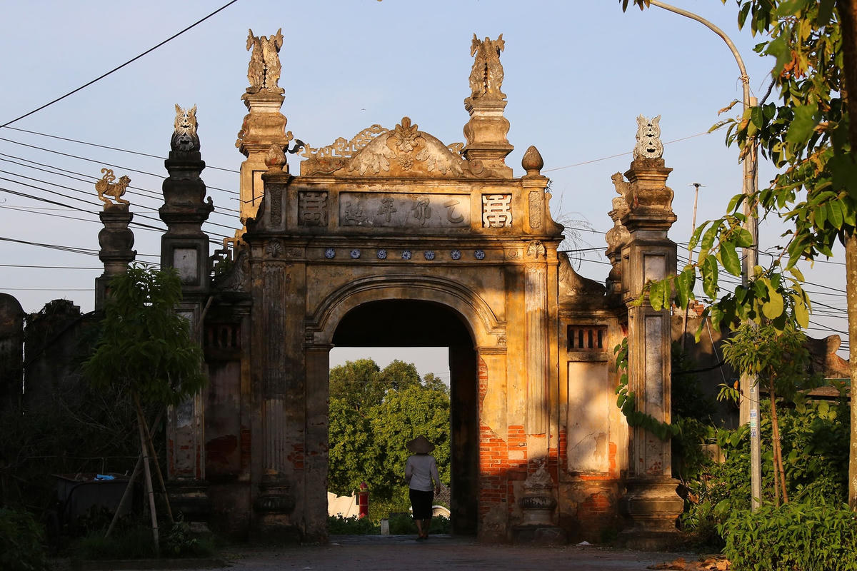 [ẢNH] Phát hiện thêm một cổ trấn đẹp bình dị cách Hà Nội 30 km