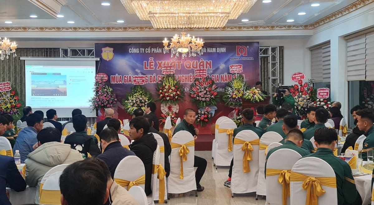 Quang cảnh Lễ xuất quân.
