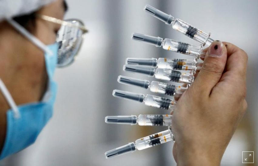 Cuộc chạy đua kinh doanh vaccine ngừa Covid-19 vẫn rất nóng.