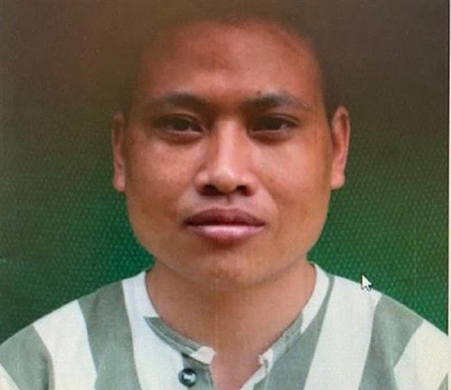 Phạm nhân Nguyễn Văn Võ.