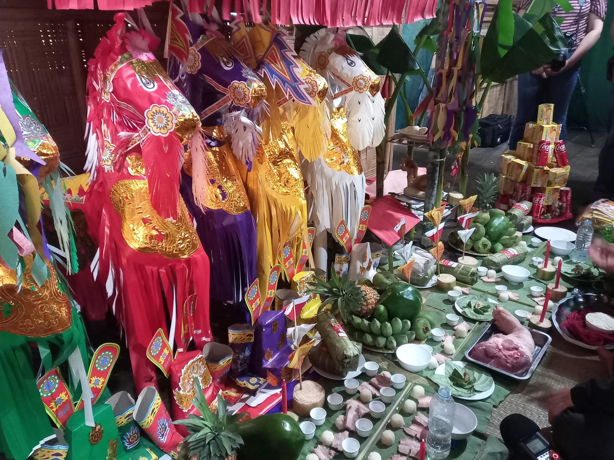 Tái hiện Lễ cầu phúc, cầu an