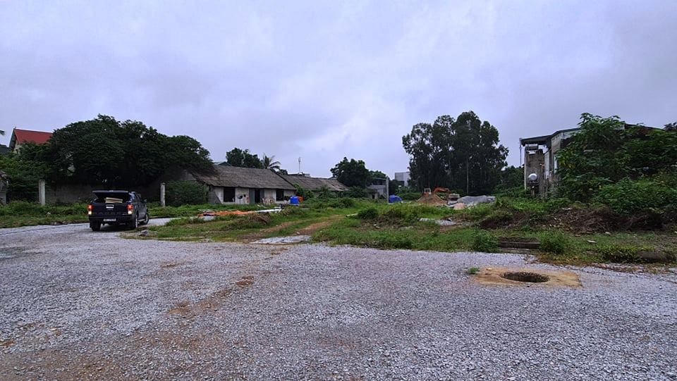 Mặt bằng Khu dân cư Gốm Quyết Thắng được chào bán.