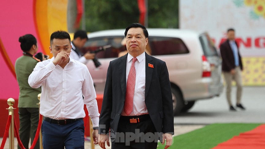 Phó trưởng Ban Tuyên giáo T.Ư Lê Mạnh Hùng.