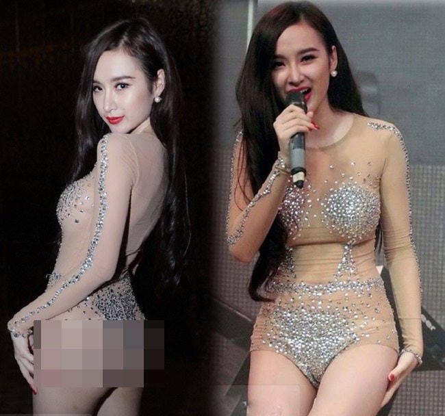 Việc ăn mặc hở bạo của nghệ sĩ vô hình chung tác động đến nhận thức của giới trẻ. 