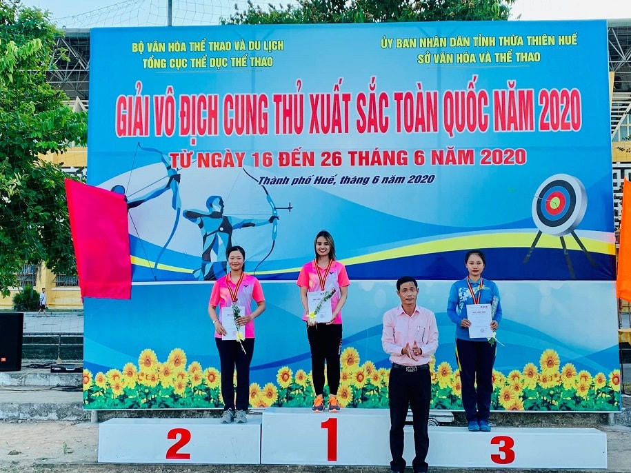 Nhan sắc xinh đẹp nữ cung thủ 20 tuổi tham dự Olympic Tokyo
