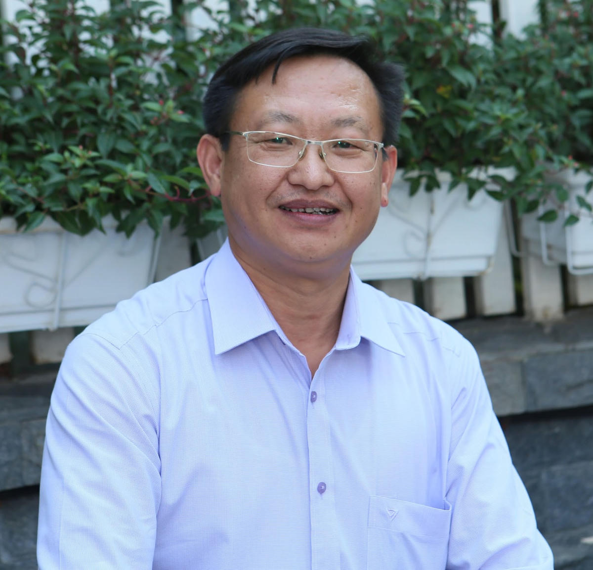 Ông Giàng Seo Vần. Ảnh: Quang Vinh.